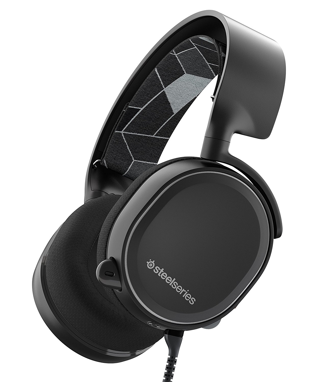 Tai Nghe SteelSeries Arctis 3 Black